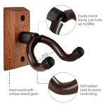 Guitar Wall Mount Hangers - 2 Pack