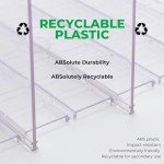 Premium Reusable Tote Organizers - Adjustable Shelf Dividers