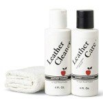 Apple Brand Leather Care Kit: Clean & Conditioner