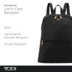 TUMI Foldable Backpack: Luxury Travel Companion