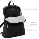TUMI Foldable Backpack: Luxury Travel Companion