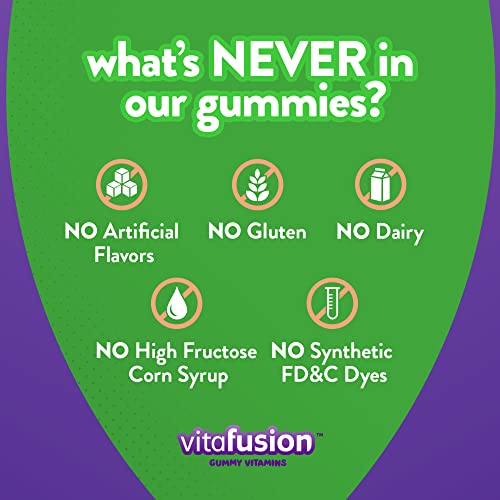 Vitafusion Power Zinc Gummies - Strawberry Tangerine, 90 Count