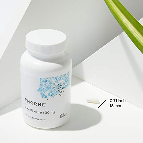 Thorne Zinc Picolinate 30mg - 180 Capsules