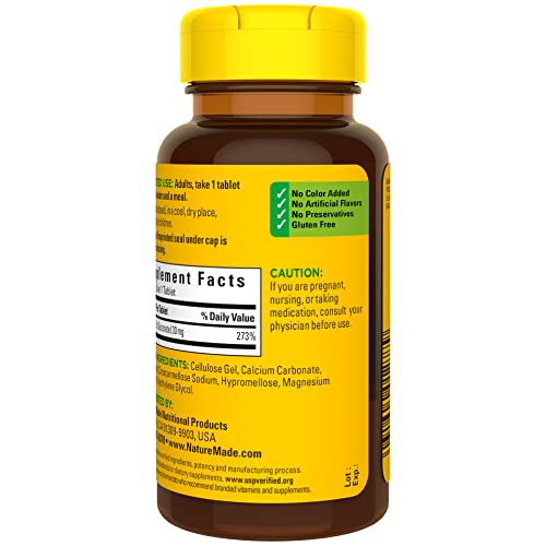 Zinc Acne Pills with Vitamins and Minerals, 100 Tablets