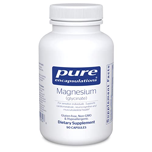 Magnesium Glycinate: Stress Relief & Heart Support