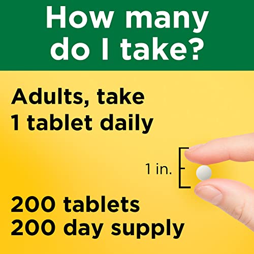 Nature Made Magnesium 250mg - 200 Tablets