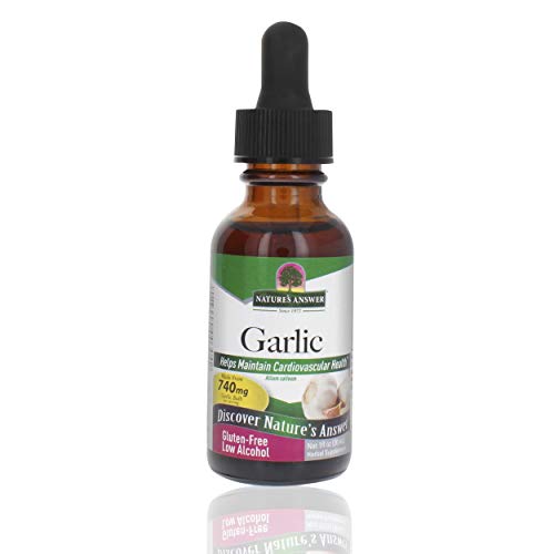 Garlic Extract 1 FL Oz by Nature's Answer