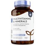 Vegan Multivitamins & Minerals - 365 Tablets