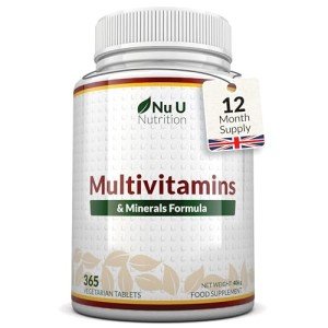 Daily Multivitamin Tablets for Men & Women - 365 Count