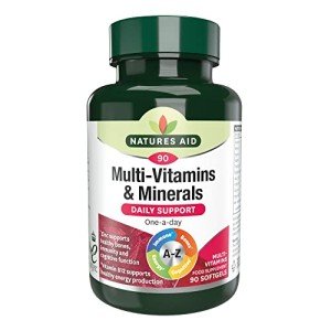 Nature's Aid Multi-Vitamins & Minerals - 90 Capsules