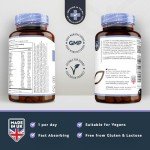 Vegan Multivitamins & Minerals - 365 Tablets