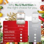 Daily Multivitamin Tablets for Men & Women - 365 Count