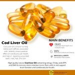 High Strength Cod Liver Oil 1000mg - 360 Capsules