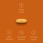 Daily Multivitamins with Omega 3 - 60 Tablets
