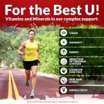Daily Multivitamin Tablets for Men & Women - 365 Count