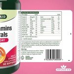 Nature's Aid Multi-Vitamins & Minerals - 90 Capsules