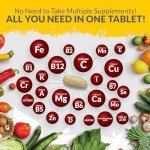 Daily Multivitamin Tablets for Men & Women - 365 Count