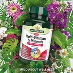 Nature's Aid Multi-Vitamins & Minerals - 90 Capsules