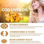High Strength Cod Liver Oil 1000mg - 360 Capsules