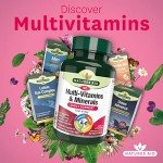 Nature's Aid Multi-Vitamins & Minerals - 90 Capsules