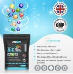A-Z Vegan Multivitamins & Minerals for Adults - 120 Tablets