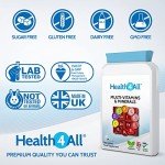 Health4All One-a-Day Multivitamins & Minerals 360 Tablets