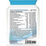 Health4All One-a-Day Multivitamins & Minerals 360 Tablets