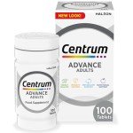 Centrum Advance Daily Multivitamin, 100 Tablets