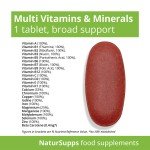 A-Z Gold Multivitamin & Mineral 365 Tablets