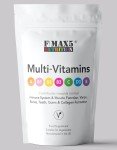 High-Quality Multivitamins with Essential Vitamins A-E