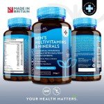 Men's Vegan Multivitamins - 180 Tablets