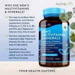 Men's Vegan Multivitamins - 180 Tablets