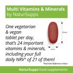 A-Z Gold Multivitamin & Mineral 365 Tablets