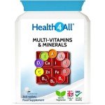 One-a-Day Multi-Vitamins & Minerals Tablets 100% RDA