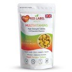 Daily Multi Vitamins - 360 High Strength Tablets
