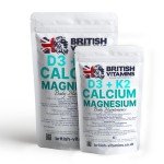 Vitamins D3 K2 with Calcium, Magnesium & Zinc
