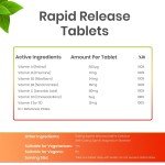Daily Multi Vitamins - 360 High Strength Tablets