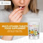 A-Z Daily Multivitamins & Minerals - 120 Tablets