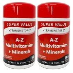 A-Z Multivitamins & Minerals – 2 Tub Bundle