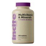 Vegan Multivitamins & Minerals - 180 Tablets