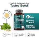 Peppermint Multivitamin Tablets for Men & Women