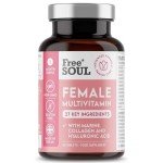 Women's Multivitamins with Marine Collagen & Hyaluronic Acid