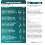Peppermint Multivitamin Tablets for Men & Women