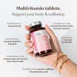 Women's Multivitamins with Marine Collagen & Hyaluronic Acid