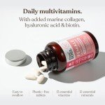 Women's Multivitamins with Marine Collagen & Hyaluronic Acid