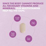 Vegan Multivitamins & Minerals - 180 Tablets