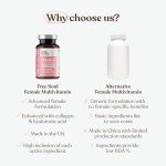 Women's Multivitamins with Marine Collagen & Hyaluronic Acid