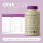 Vegan Multivitamins & Minerals - 180 Tablets