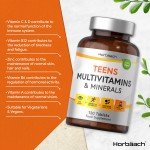 Teen Multivitamin with Essential Vitamins & Minerals