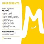 MOBU Vegan Daily Multi-Vitamins with Iron 120 Tablets